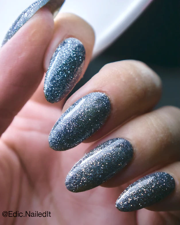 P+ Clean Slate Glitter Gel Polish